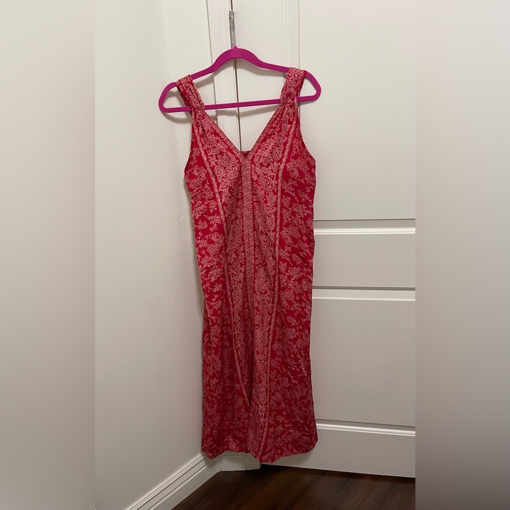 Hatch Collection Maternity Maxi Dress 1